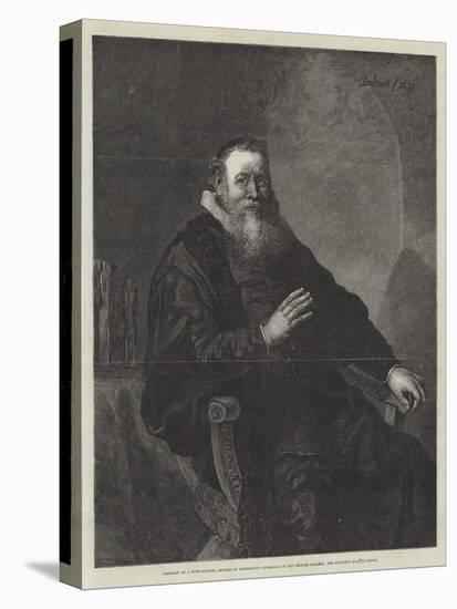 Portrait of a Burgomaster-Rembrandt van Rijn-Premier Image Canvas