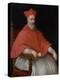 Portrait of a Cardinal Giovanni Dolfin (1545-162)-Leandro Bassano-Premier Image Canvas