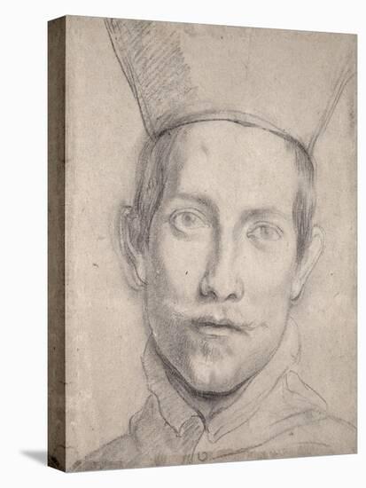 Portrait of a Cardinal-Domenichino-Premier Image Canvas