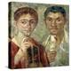 Portrait of a Couple, Thought to be Paquio Proculo and His Wife-null-Premier Image Canvas