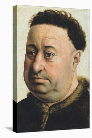 Portrait of a Fat Man-Robert Campin-Premier Image Canvas