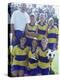 Portrait of a Female Soccer Team-null-Premier Image Canvas