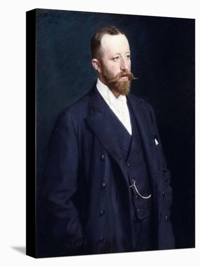 Portrait of a Gentleman, 1898-Peder Severin Kröyer-Premier Image Canvas