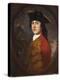 Portrait of a Gentleman in a Red Jacket-Sir Joshua Reynolds-Premier Image Canvas