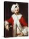 Portrait of a Gentleman Standing, Half-Length, in Oriental Costume-Andrea Soldi-Premier Image Canvas