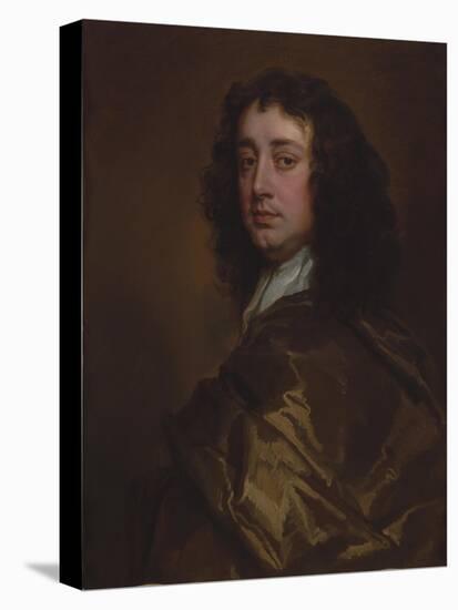 Portrait of a Gentleman, Thought to Be William Brouncker, 2nd Viscount Brouncker, 1660S-Sir Peter Lely-Premier Image Canvas