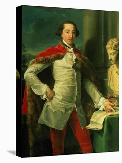 Portrait of a Gentleman-Pompeo Girolamo Batoni-Premier Image Canvas