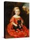 Portrait of a Girl with a Dog-Jacob Gerritsz Cuyp-Premier Image Canvas