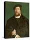 Portrait of a Hanseatic Merchant, 1538-Hans Holbein the Younger-Premier Image Canvas