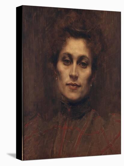 Portrait of a Lady, 1894-Eugene Carriere-Premier Image Canvas