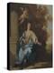 Portrait of a Lady as a Saint-Sir Peter Lely-Premier Image Canvas