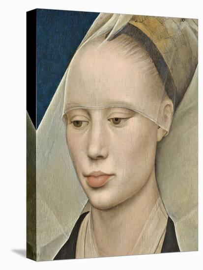 Portrait of a Lady, c.1460-Rogier van der Weyden-Premier Image Canvas