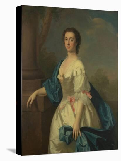 Portrait of a Lady, C.1744-Allan Ramsay-Premier Image Canvas