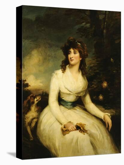 Portrait of a Lady, Seated-John Russell-Premier Image Canvas