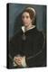 Portrait of a Lady, Thought to Be Catherine Howard-Hans Holbein the Younger-Premier Image Canvas