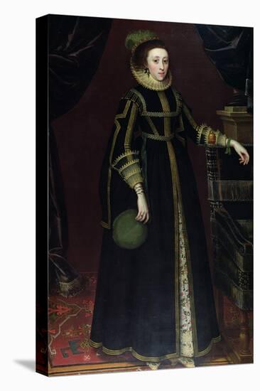 Portrait of a Lady-Marcus, The Younger Gheeraerts-Premier Image Canvas