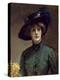 Portrait of a Lady-Raimundo Madrazo-Premier Image Canvas