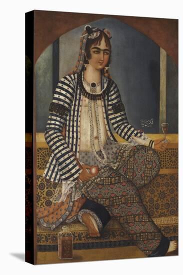 Portrait of a Lady-Mirza Baba-Premier Image Canvas