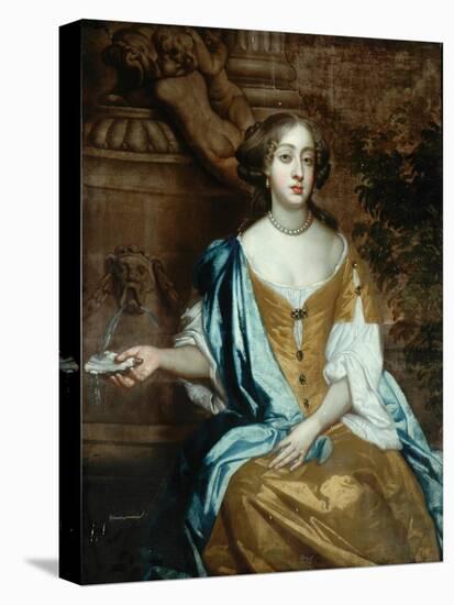 Portrait of a Lady-Sir Peter Lely-Premier Image Canvas