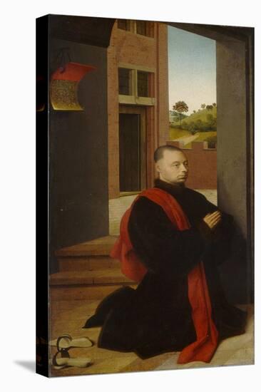 Portrait of a Male Donor, c.1455-Petrus Christus-Premier Image Canvas