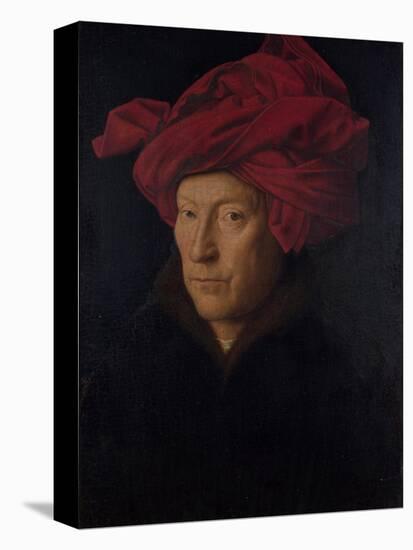 Portrait of a Man, 1433-Jan van Eyck-Premier Image Canvas