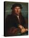 'Portrait of a Man', 1541, (1909)-Hans Holbein the Younger-Premier Image Canvas