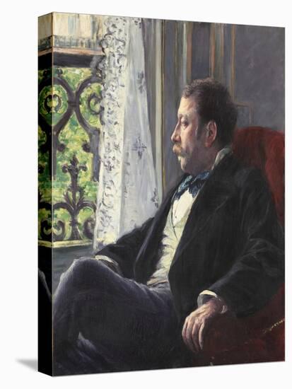 Portrait of a Man, 1880 (Oil on Canvas)-Gustave Caillebotte-Premier Image Canvas