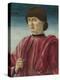 Portrait of a Man, c.1450-Andrea Del Castagno-Premier Image Canvas