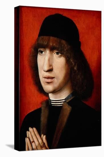 Portrait of a Man, C.1480-90-null-Premier Image Canvas