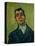 Portrait of a Man, c.1889-1890-Vincent van Gogh-Premier Image Canvas