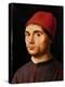 Portrait of a Man, circa 1475-Antonello da Messina-Premier Image Canvas