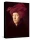 Portrait of a Man in a Turban-Jan van Eyck-Premier Image Canvas