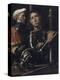 Portrait of a Man in Armor with His Page-Giorgione-Premier Image Canvas