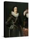 Portrait of a Man in Armour (Possibly Louis Xiii, King of France) (Oil on Canvas)-French School-Premier Image Canvas