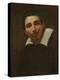 Portrait of a Man (Oil on Canvas)-Simon Vouet-Premier Image Canvas