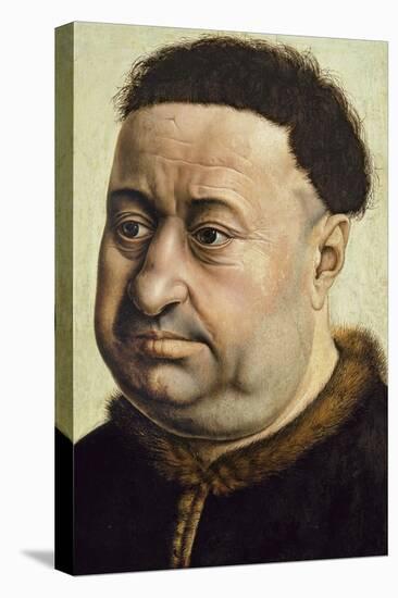 Portrait of a Man (Robert De Masmines), C.1425-Robert Campin-Premier Image Canvas