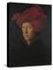Portrait of a Man (Self Portrai), 1433-Jan van Eyck-Premier Image Canvas