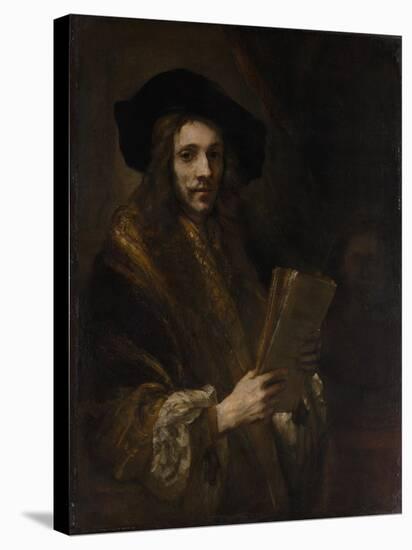 Portrait of a Man ("The Auctioneer"), c.1658-62-Rembrandt van Rijn-Premier Image Canvas