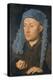 Portrait of a Man with Blue Headdress, C. 1430-Jan van Eyck-Premier Image Canvas