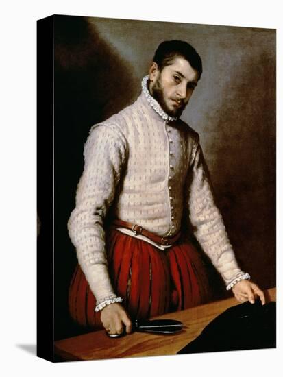 Portrait of a Man-Giovanni Battista Moroni-Premier Image Canvas