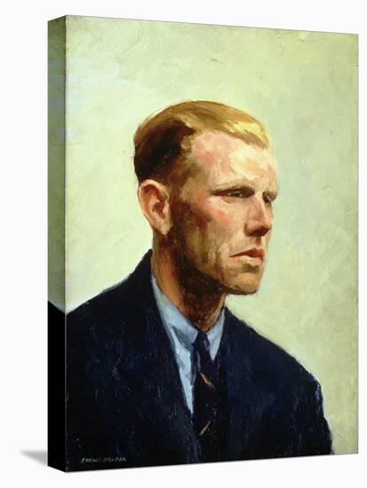 Portrait of a Man-Edward Hopper-Premier Image Canvas