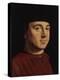 Portrait of a Man-Antonello da Messina-Premier Image Canvas