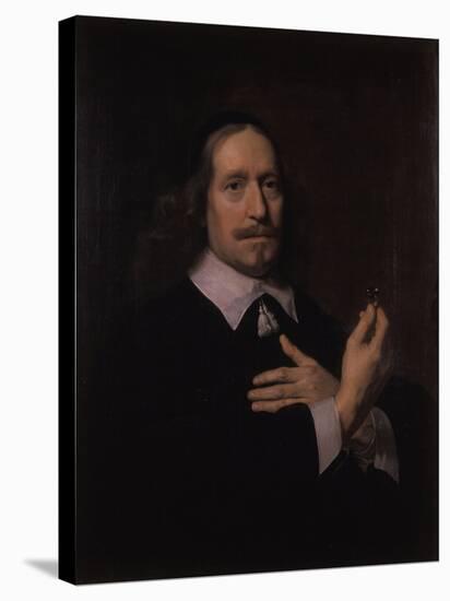 Portrait of a Man-Bartolomeus Van Der Helst-Premier Image Canvas