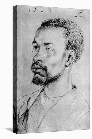 Portrait of a Negro, 1508-Albrecht Durer-Premier Image Canvas