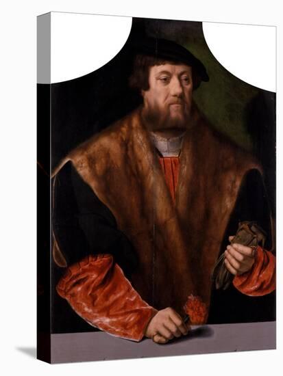 Portrait of a Nobleman, 1544-Bartholomaeus Bruyn-Premier Image Canvas