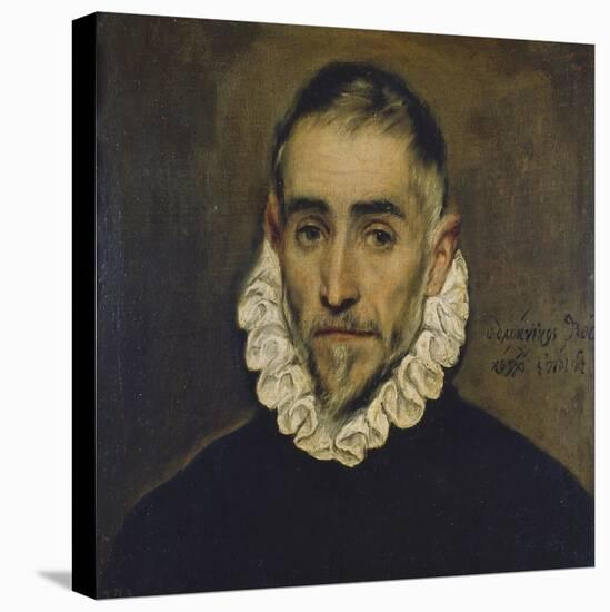 Portrait of a Nobleman, about 1585/90-El Greco-Premier Image Canvas