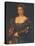 Portrait of a Noblewoman-Titian (Tiziano Vecelli)-Premier Image Canvas