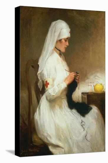 Portrait of a Nurse from the Red Cross-Gabriel Emile Niscolet-Premier Image Canvas