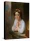 Portrait of a Peasant Girl, 1857-Thomas Sully-Premier Image Canvas