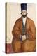 Portrait of a Qajar Noble, C.1864-5-null-Premier Image Canvas